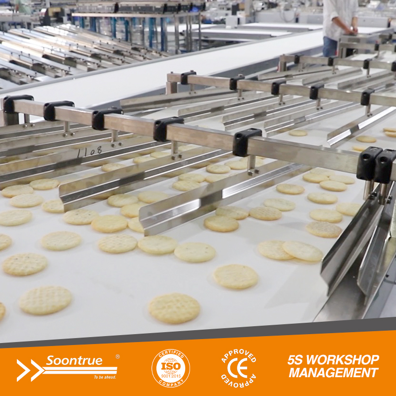 Sistema de alimentación con clasificación lateral