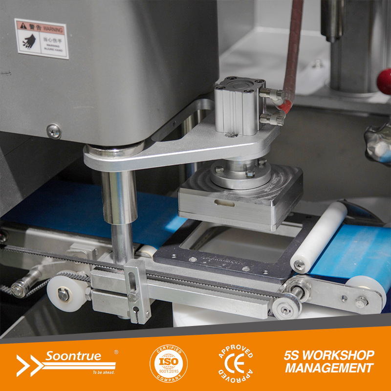 Máquina para hacer dumplings wonton con forma de pez dorado XYT10A