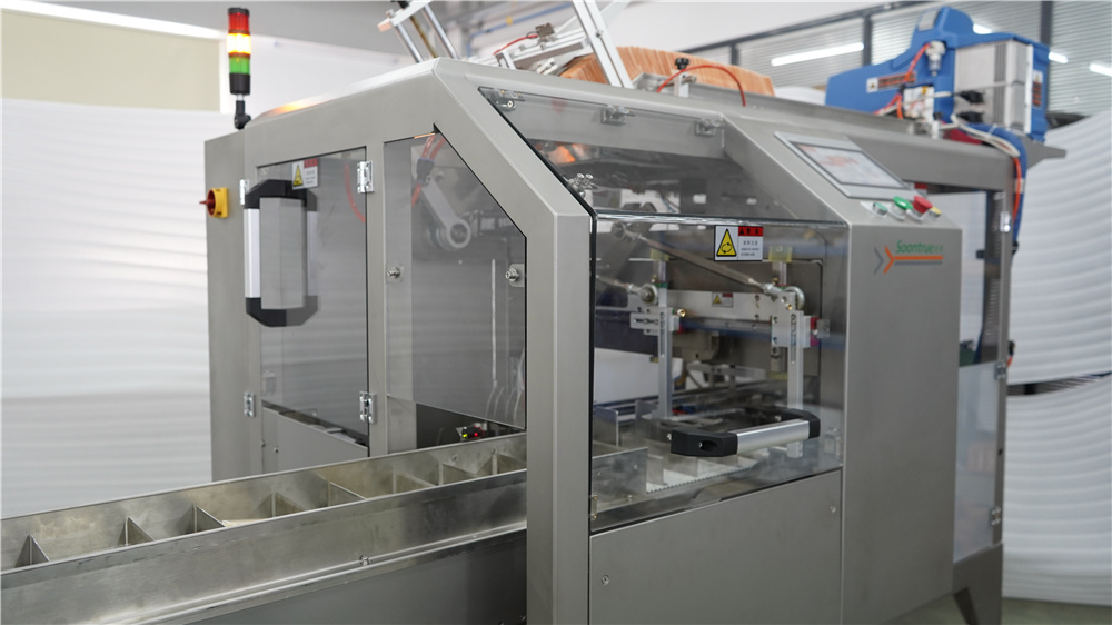 Maquina estuchadora ZH200