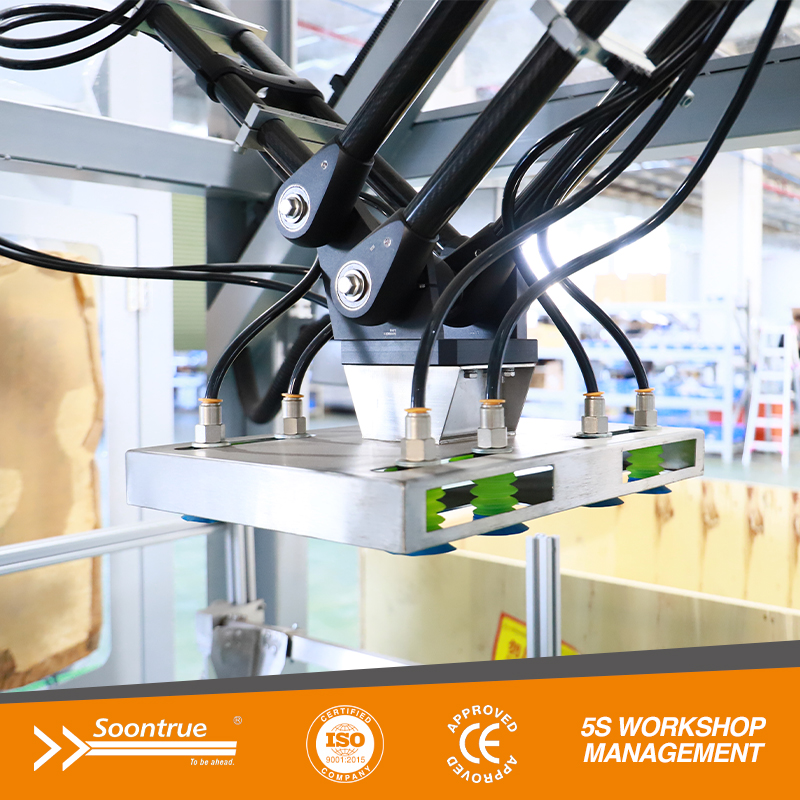 Empaquetadora de cajas robótica