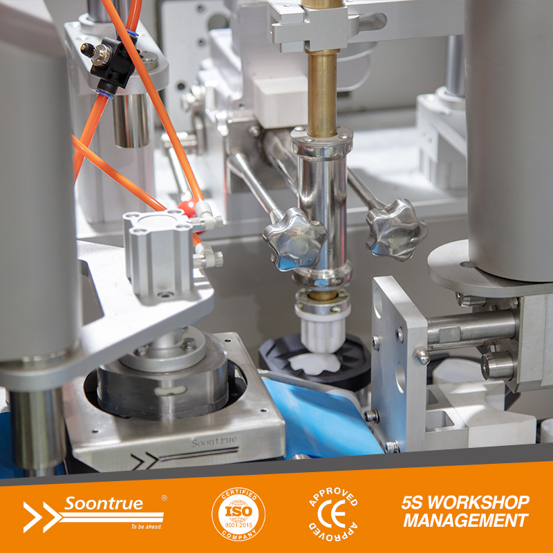 XSJ10A Máquina para hacer dumplings integrada