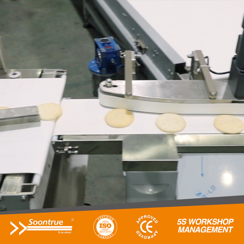 Sistema de alimentación con clasificación lateral