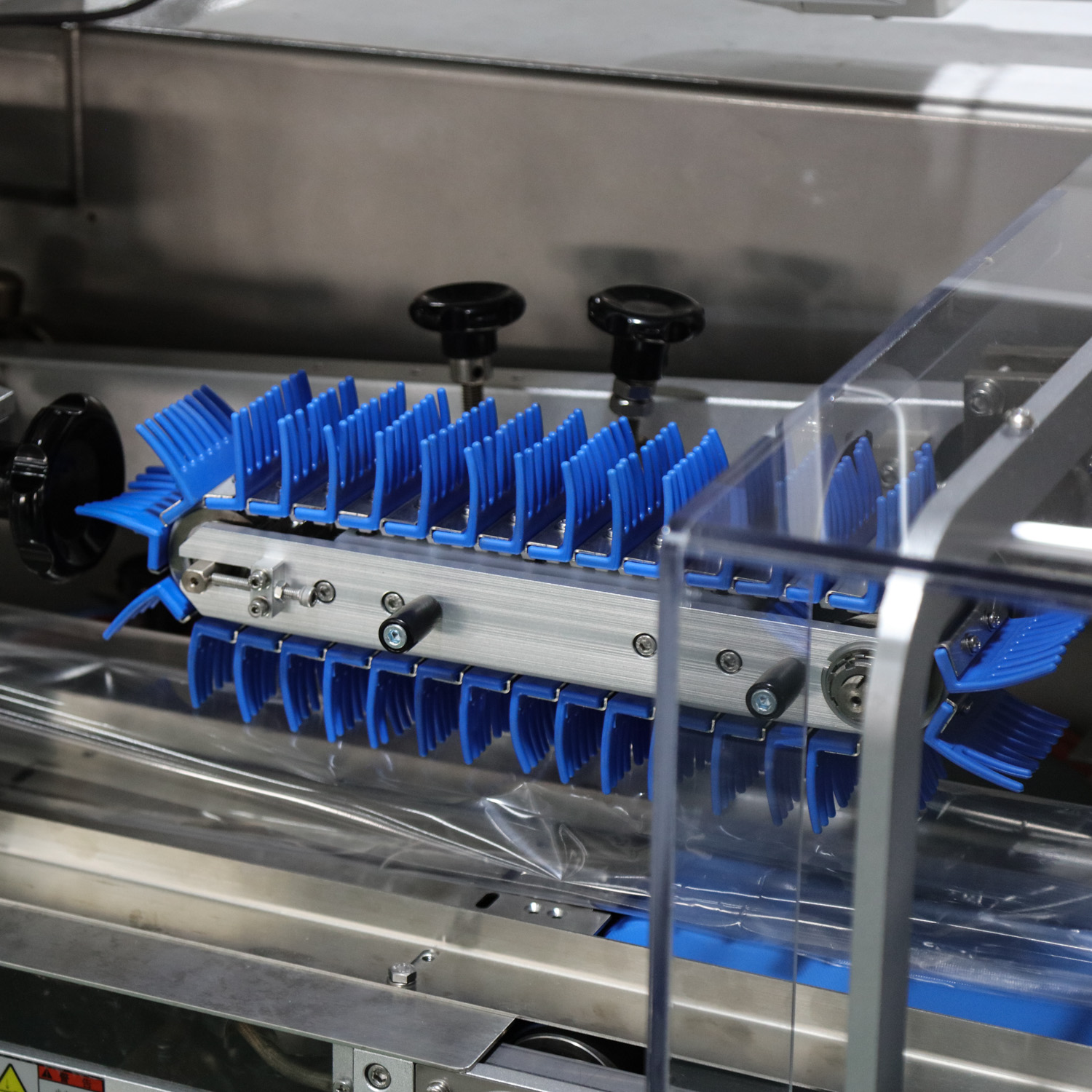 Máquina envasadora de flujo con servomotor completo - SW60E