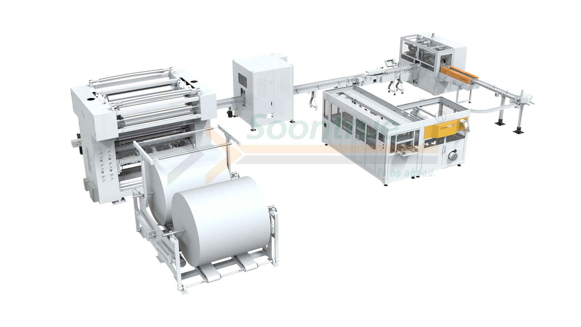 Beneficios de la máquina para fabricar papel tisú