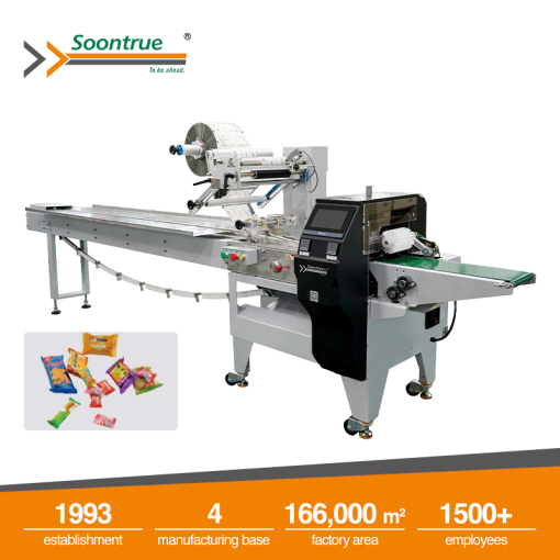 máquina envasadora horizontal