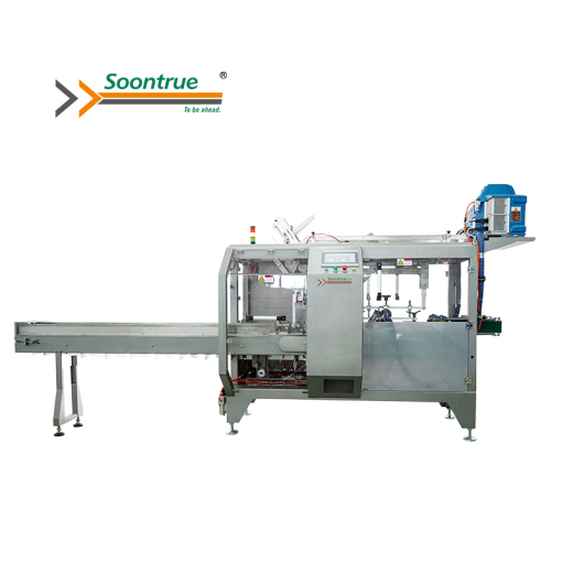 máquina estuchadora vertical de alimentos