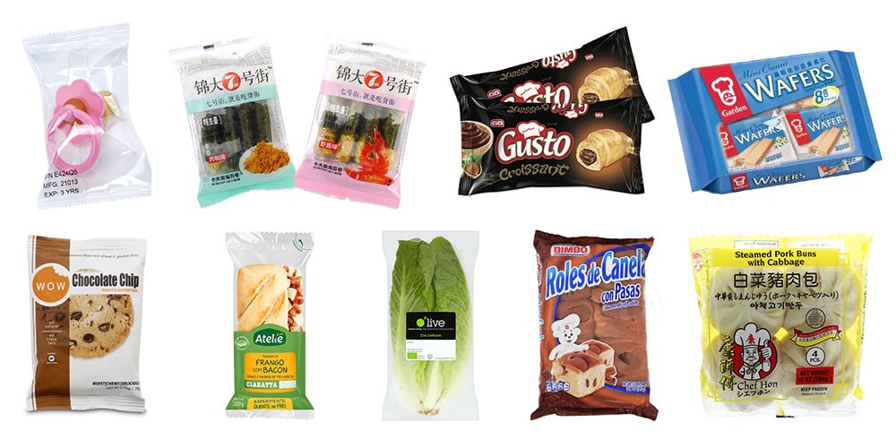 Fabricante de máquinas envasadoras de snacks