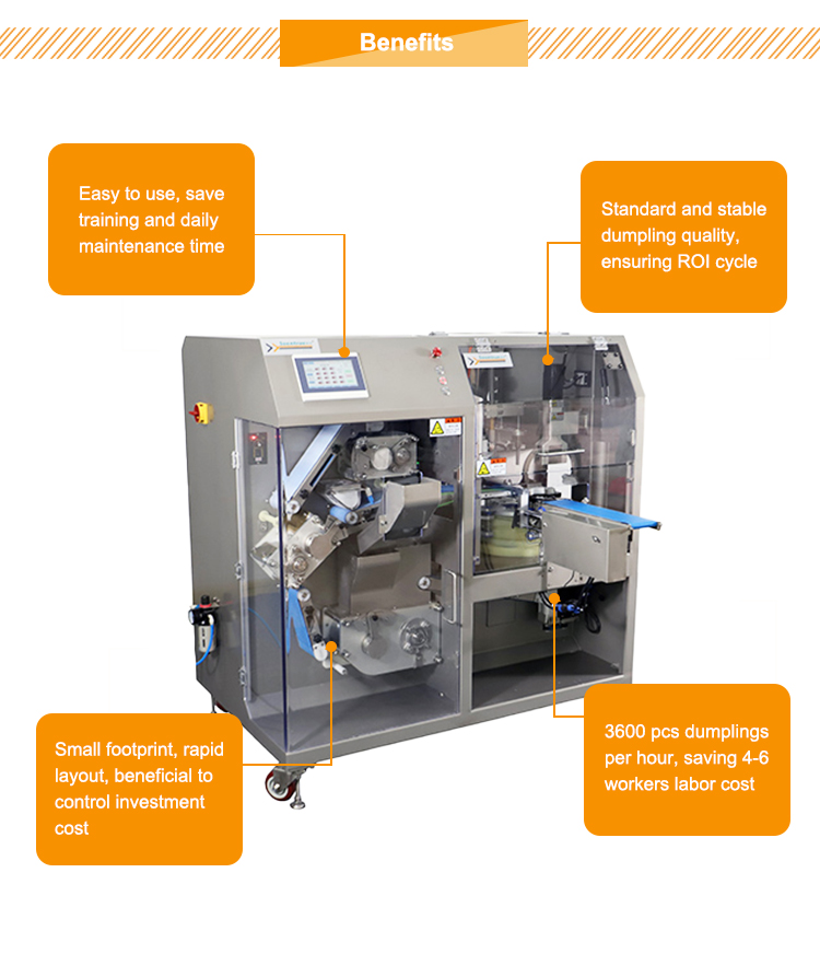 fabricante de máquina para hacer empanadillas