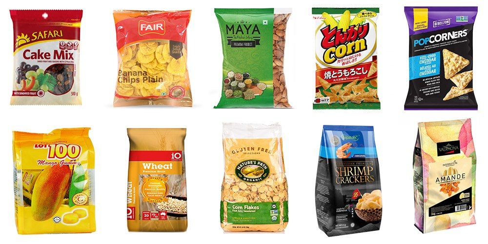 Proveedor de máquinas envasadoras de cereales alimentarios