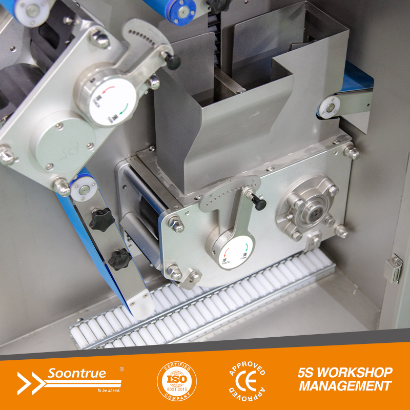 XSJ10A Máquina para hacer dumplings integrada