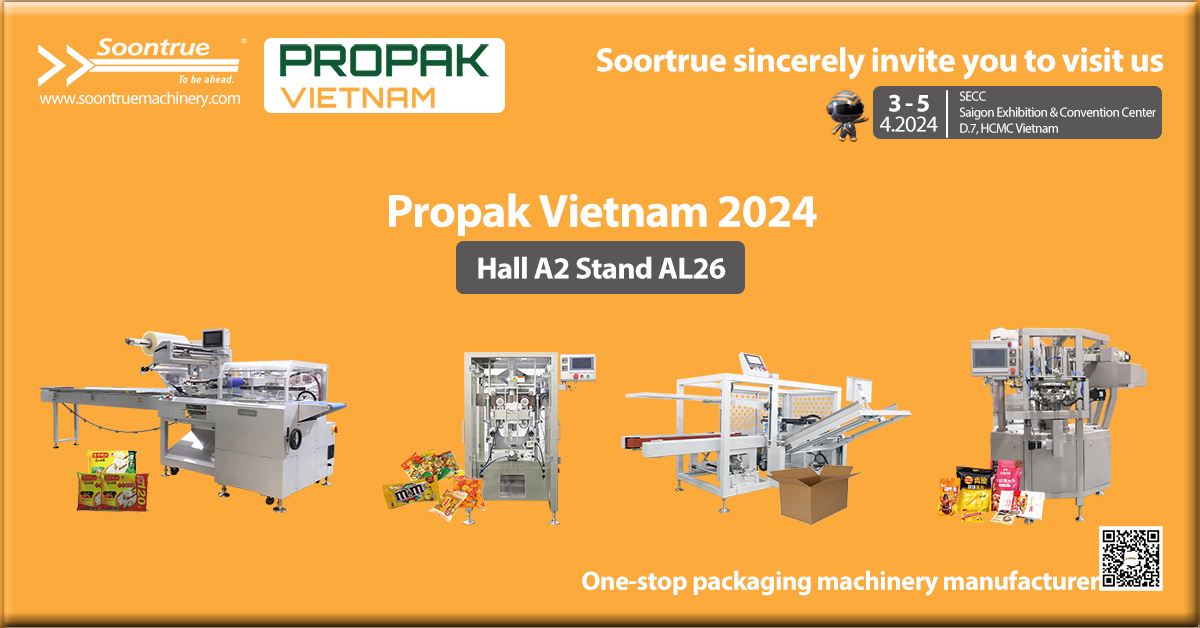 Soontrue Machinery le da la bienvenida a Propak Vietnam 2024