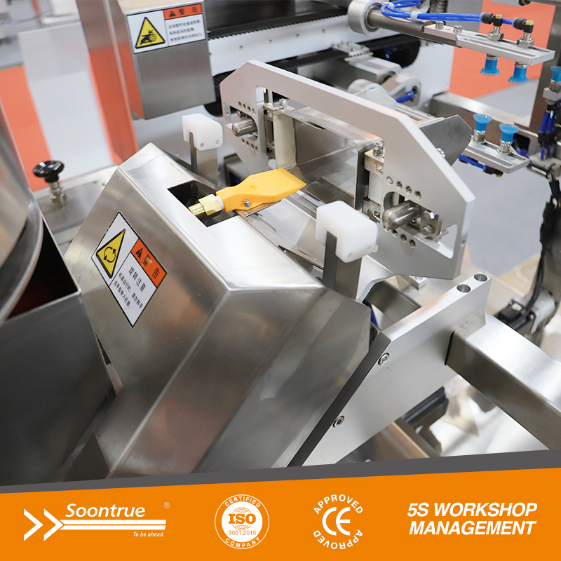 Máquina envasadora vertical de bolsas prefabricadas TD-200L