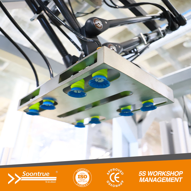 Empaquetadora de cajas robótica