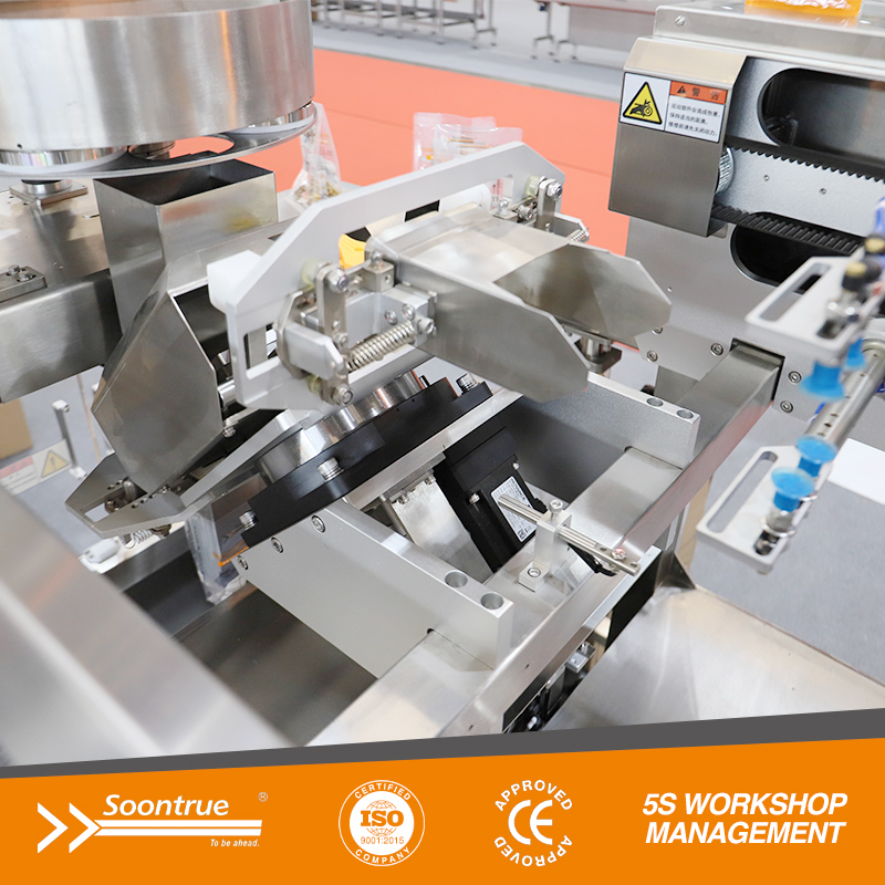 Máquina envasadora vertical de bolsas prefabricadas TD-200L