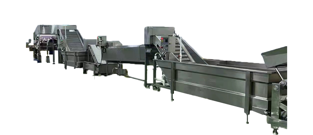 M&aacute;quina procesadora de camarones