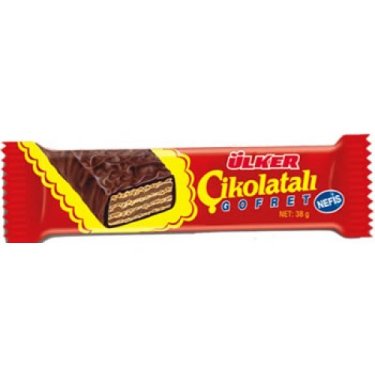 Oblea recubierta de chocolate