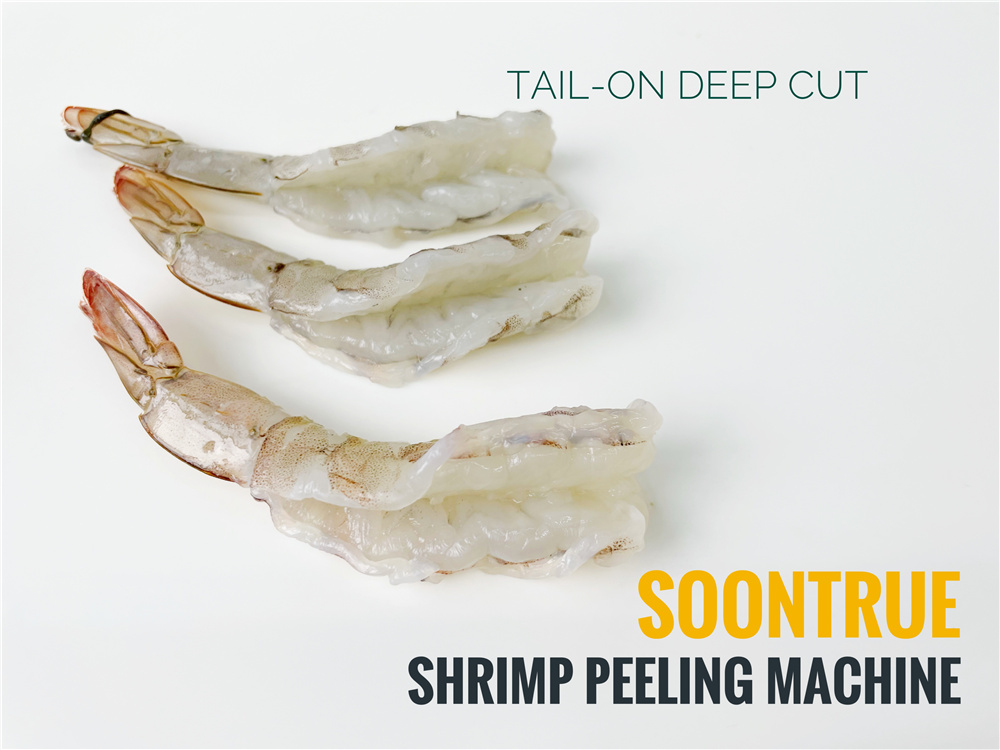 Máquina peladora y desvenadora de camarones HB320