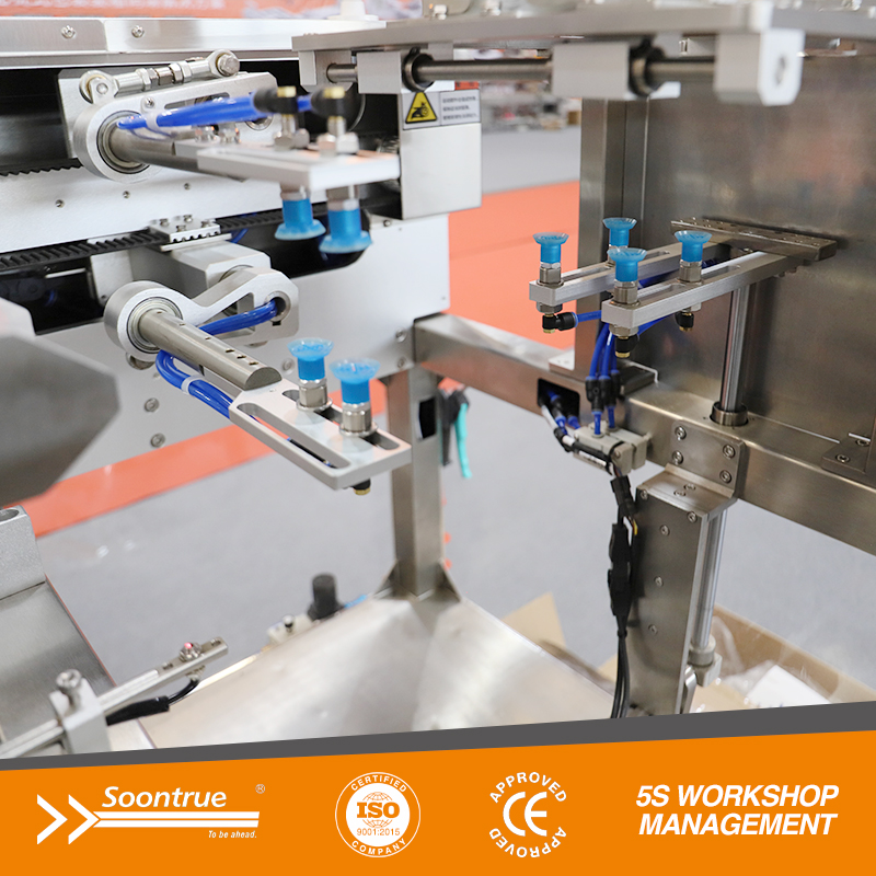 Máquina envasadora vertical de bolsas prefabricadas TD-200L