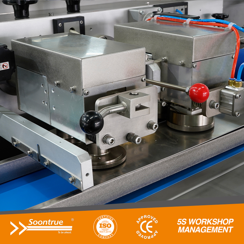 Máquina envasadora de flujo continuo Box Motion - SZ601W