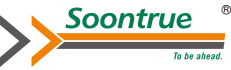logotipo de soontrue