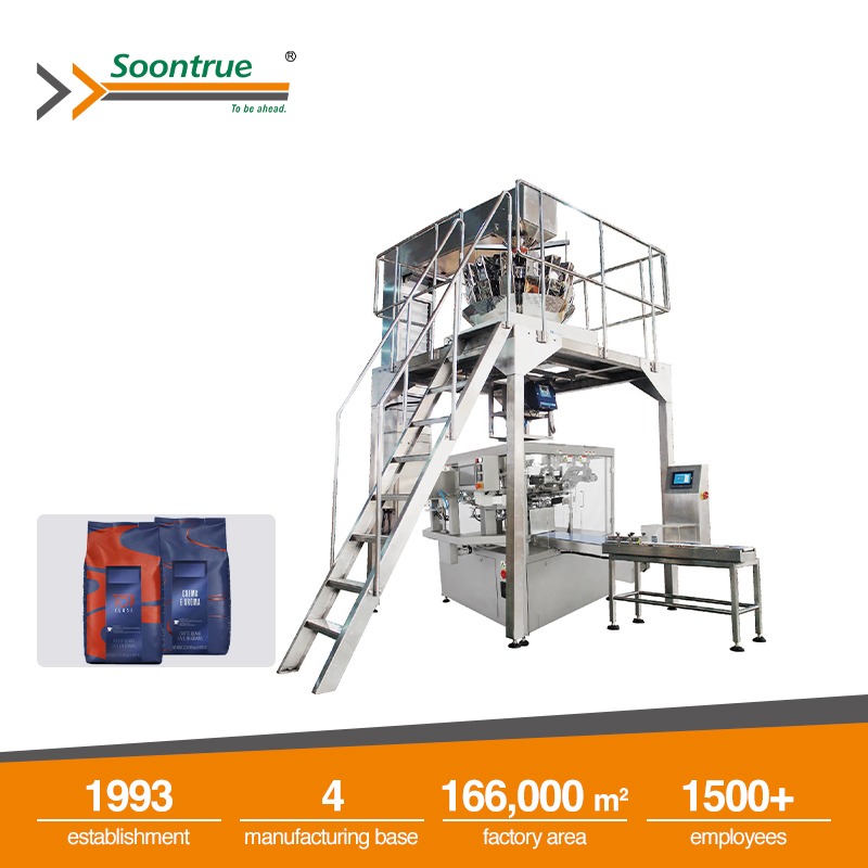m&aacute;quina de embalaje multicabezal