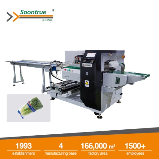 m&aacute;quina de envasado de verduras