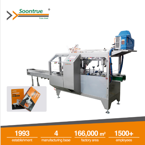 máquina estuchadora en venta