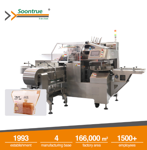 máquina envasadora automática de pan