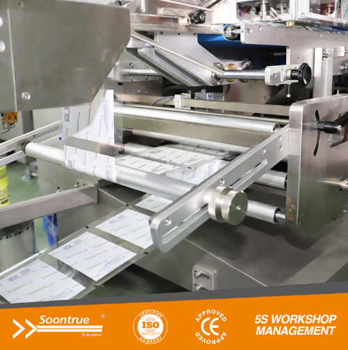 Soluciones para máquinas de envasado Flow Pack