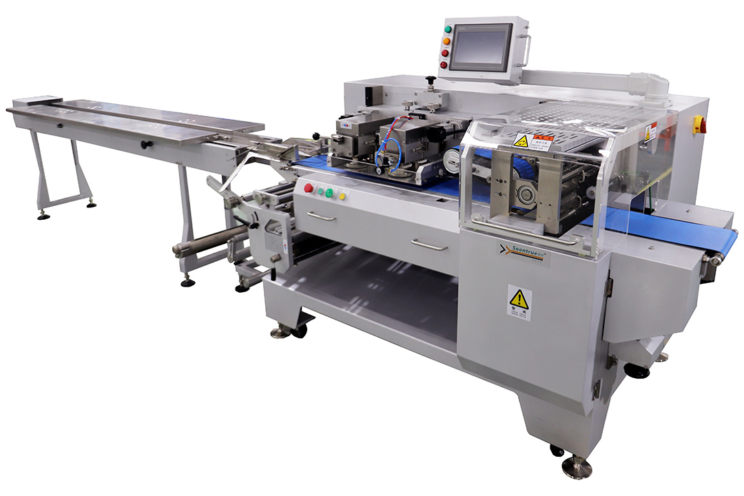 Máquina empacadora de flujo de movimiento rotativa versus caja: ¿Cuál es la diferencia?