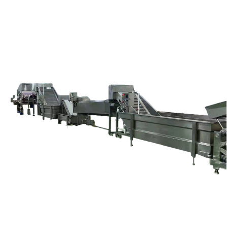 máquina descabezadora de camarones